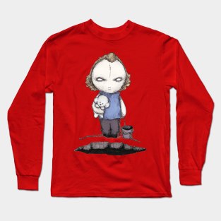 Put The Plushing Lotion In The Basket Long Sleeve T-Shirt